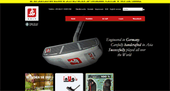 Desktop Screenshot of jg-golf.com