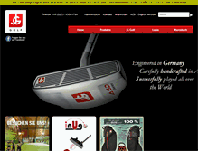 Tablet Screenshot of jg-golf.com